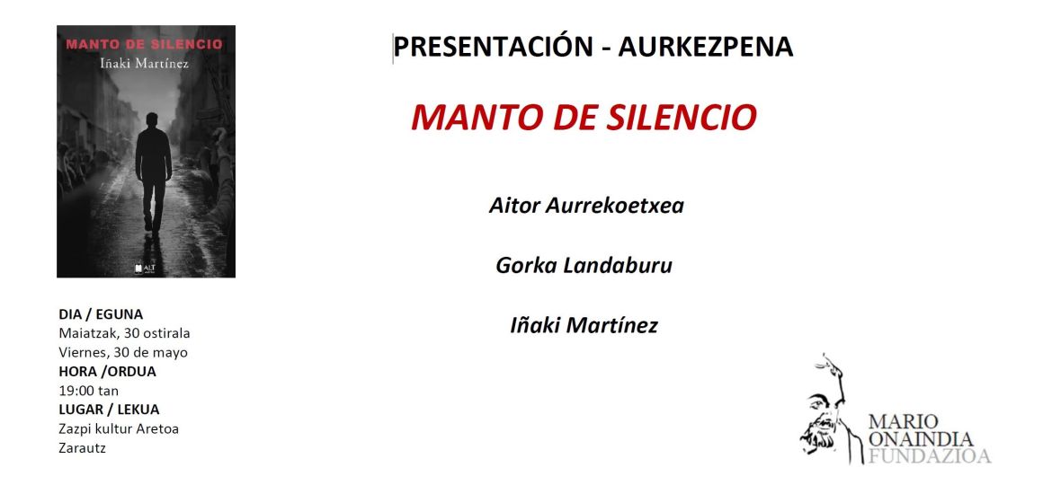 Manto de silencio 30.5.2025